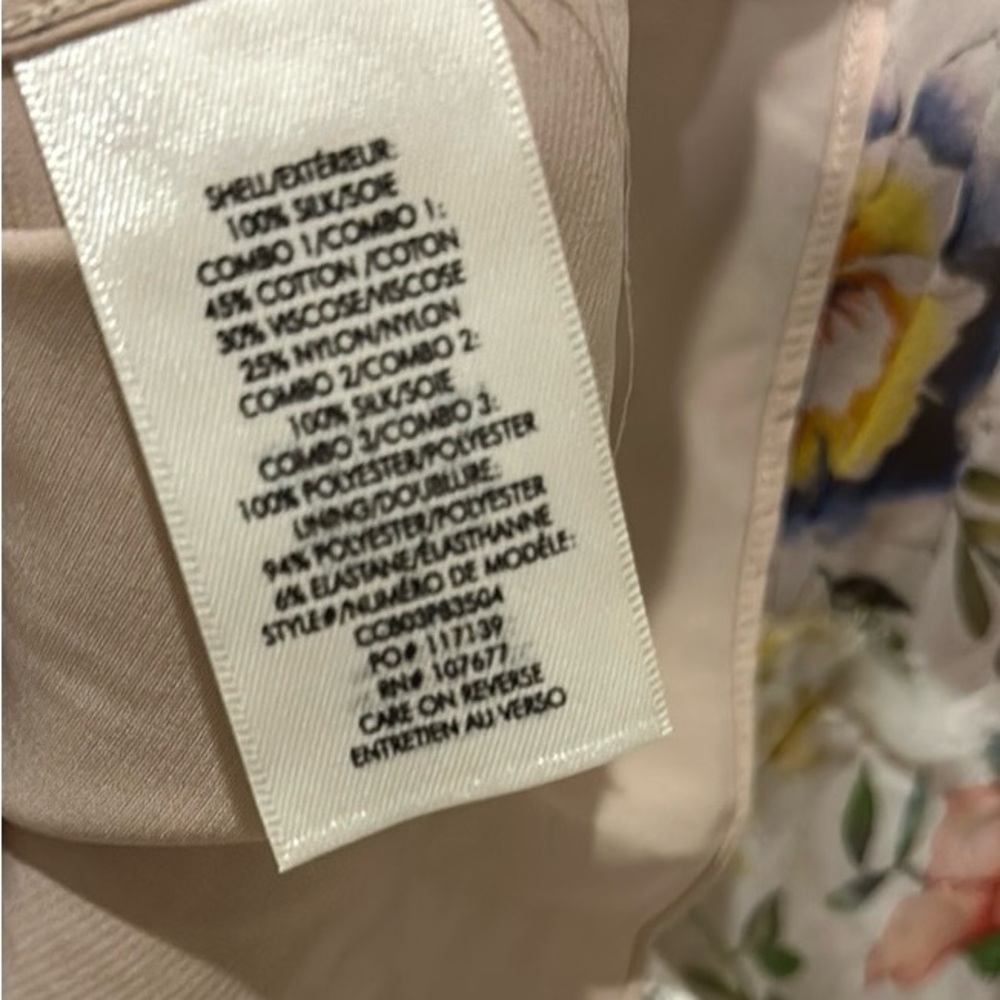 Alice and Olivia Floral Ruffle mini dress - Picture 7 of 7
